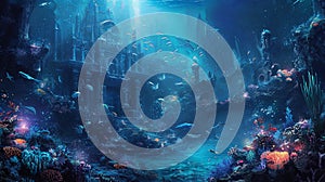 A Mesmerizing Underwater Kingdom photo