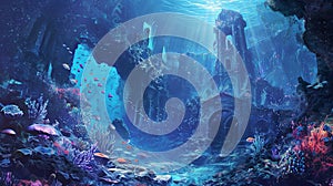 A Mesmerizing Underwater Kingdom photo