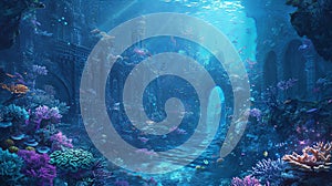 A Mesmerizing Underwater Kingdom photo