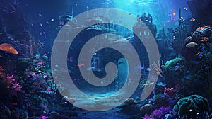A Mesmerizing Underwater Kingdom photo