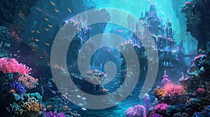 A Mesmerizing Underwater Kingdom photo