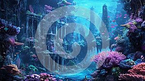 A Mesmerizing Underwater Kingdom photo