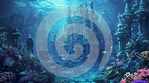 A Mesmerizing Underwater Kingdom photo