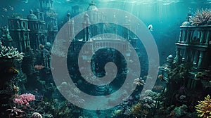 A Mesmerizing Underwater Kingdom photo