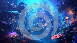 A Mesmerizing Underwater Kingdom photo