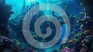 A Mesmerizing Underwater Kingdom photo