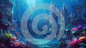 A Mesmerizing Underwater Kingdom photo