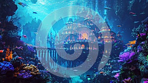 A Mesmerizing Underwater Kingdom photo