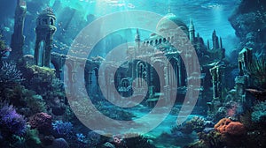 A Mesmerizing Underwater Kingdom photo