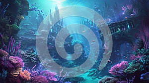 A Mesmerizing Underwater Kingdom photo