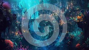 A Mesmerizing Underwater Kingdom photo