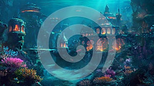 A Mesmerizing Underwater Kingdom photo