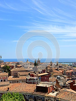 Catania, Sicily, Italy. photo