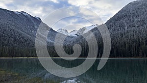 Mesmerizing view of Joffre Lakes Provincial Park, Pemberton British Columbia Canada