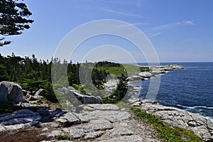 Mesmerizing views of the Atlantic rocky coast