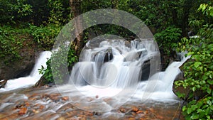 Mesmerizing waterfall