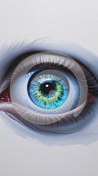 A mesmerizingly unique eye