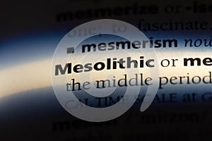 mesolithic