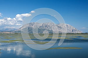 Mesologgi Lagoon, Greece