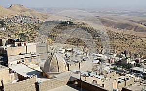 Mesopotamia grassy plain photo