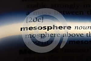 mesosphere