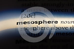 mesosphere photo
