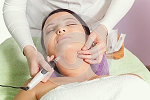 Mesotherapy, anti ageing treatment