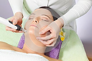 Mesotherapy, anti ageing treatment