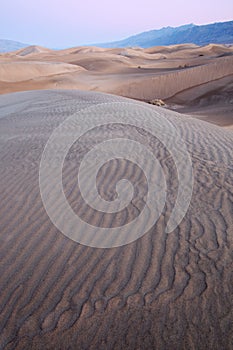 Mesquite Flat Sand Dunes