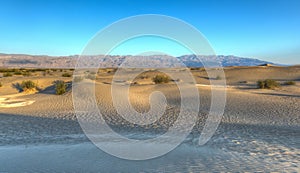 Mesquite Flat Sand Dunes, Death Valley