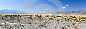 Mesquite Flat Sand Dunes, Death Valley