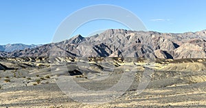 Mesquite Flat Sand Dunes, Death Valley