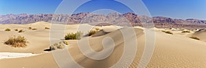 Mesquite Flat Sand Dunes in Death Valley National Park