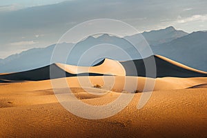 Mesquite Flat Sand Dunes, Death Valley National Park, California