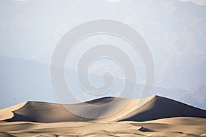 Mesquite Sand Dunes - Death Valley National Park