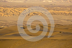 Mesquite Sand Dunes - Death Valley National Park