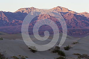 Mesquite Sand Dunes - Death Valley National Park
