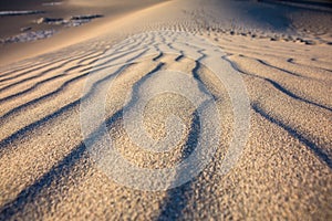 Mesquite Sand Dunes Sunrise