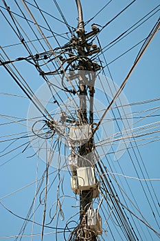 Mess of wires