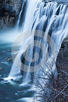 Messa Falls Closeup photo