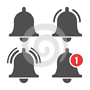 Message bell icon