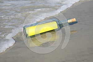 Message in a bottle