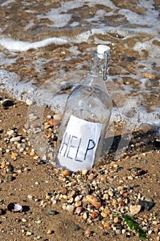 Un mensaje en una botella 