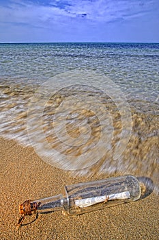 Message in a bottle