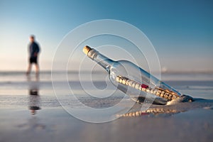 Message in a bottle