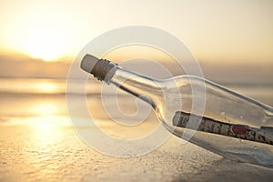 Message in a bottle