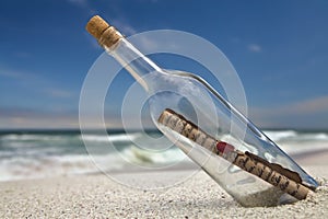 Message in a bottle