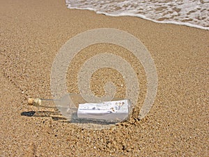 Message in the bottle