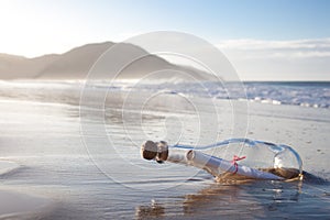 Message in a Bottle