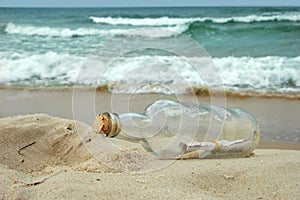 Message in a bottle